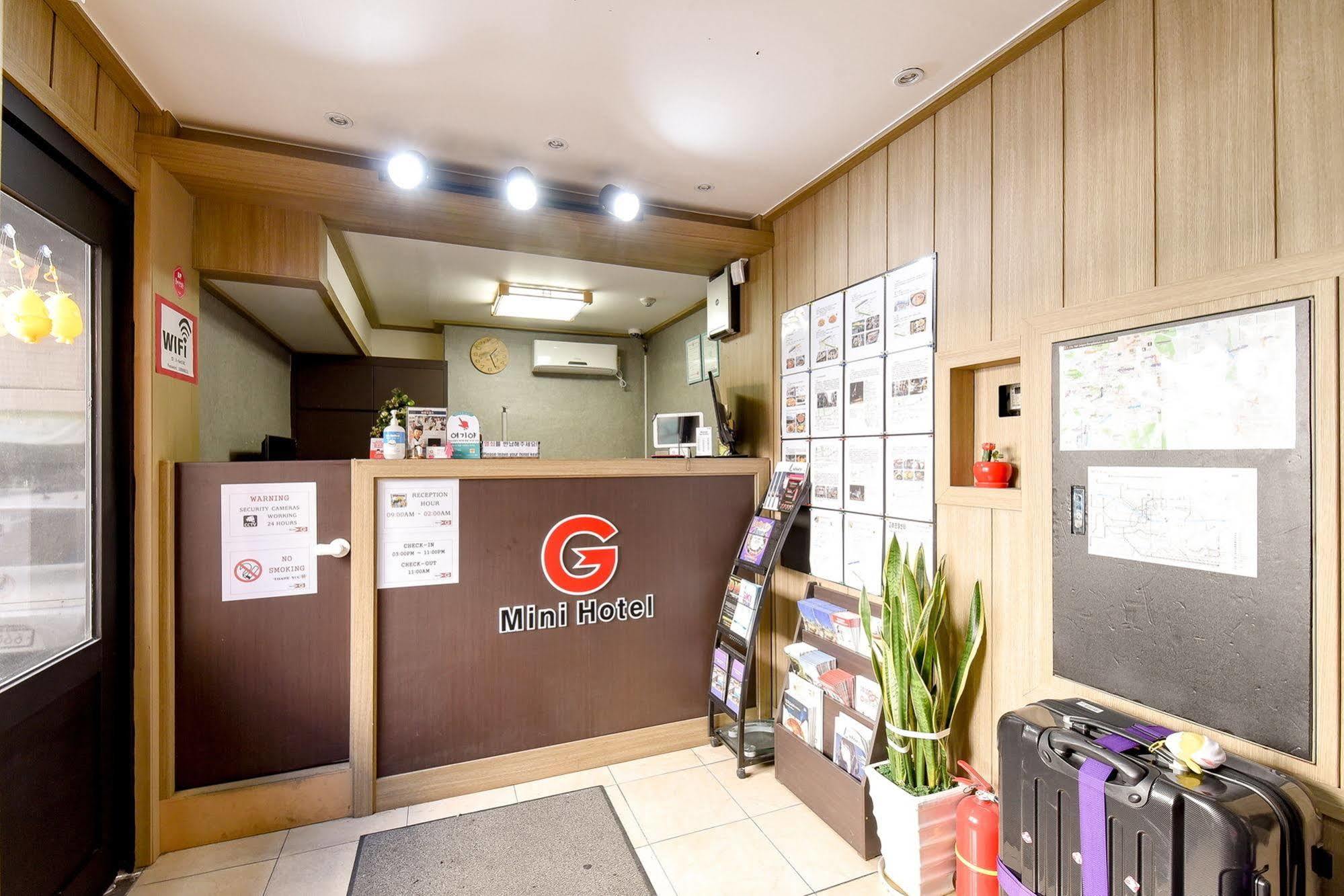 G Mini Hotel Dongdaemun Сеул Экстерьер фото